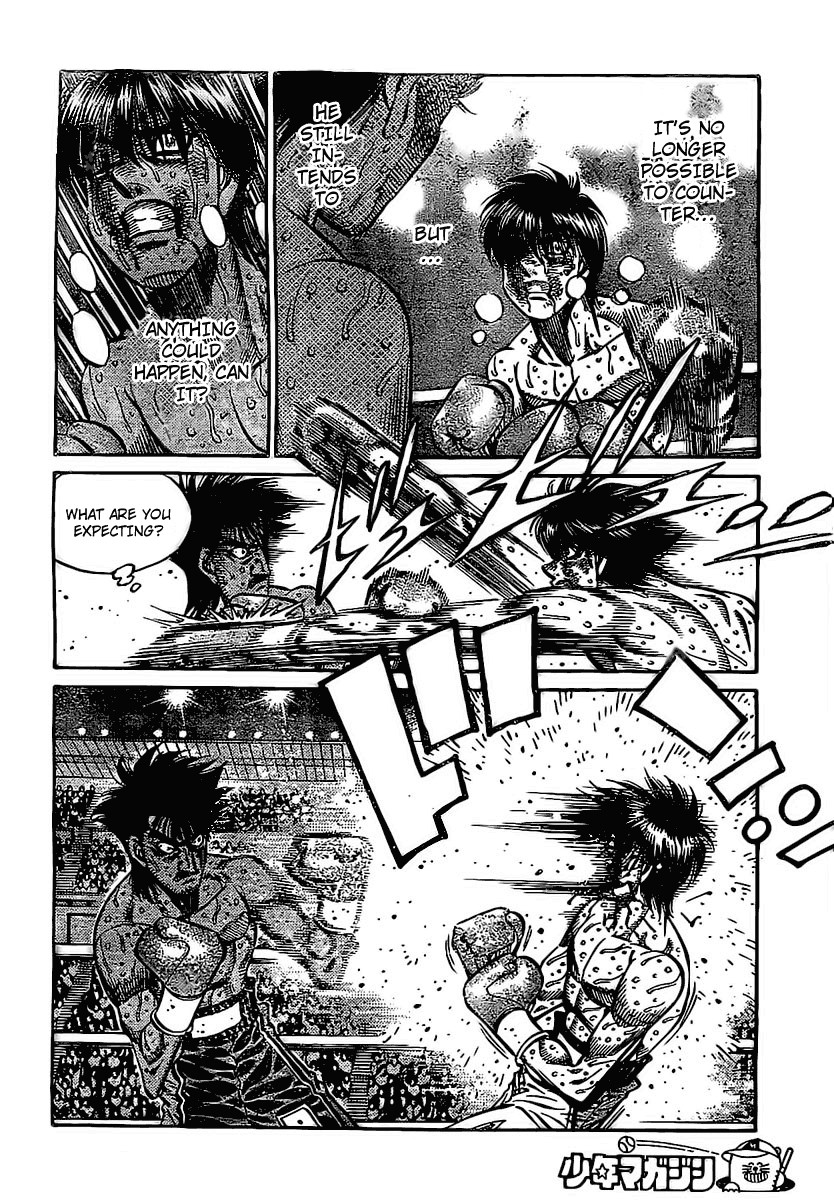 Hajime no Ippo Chapter 841 10